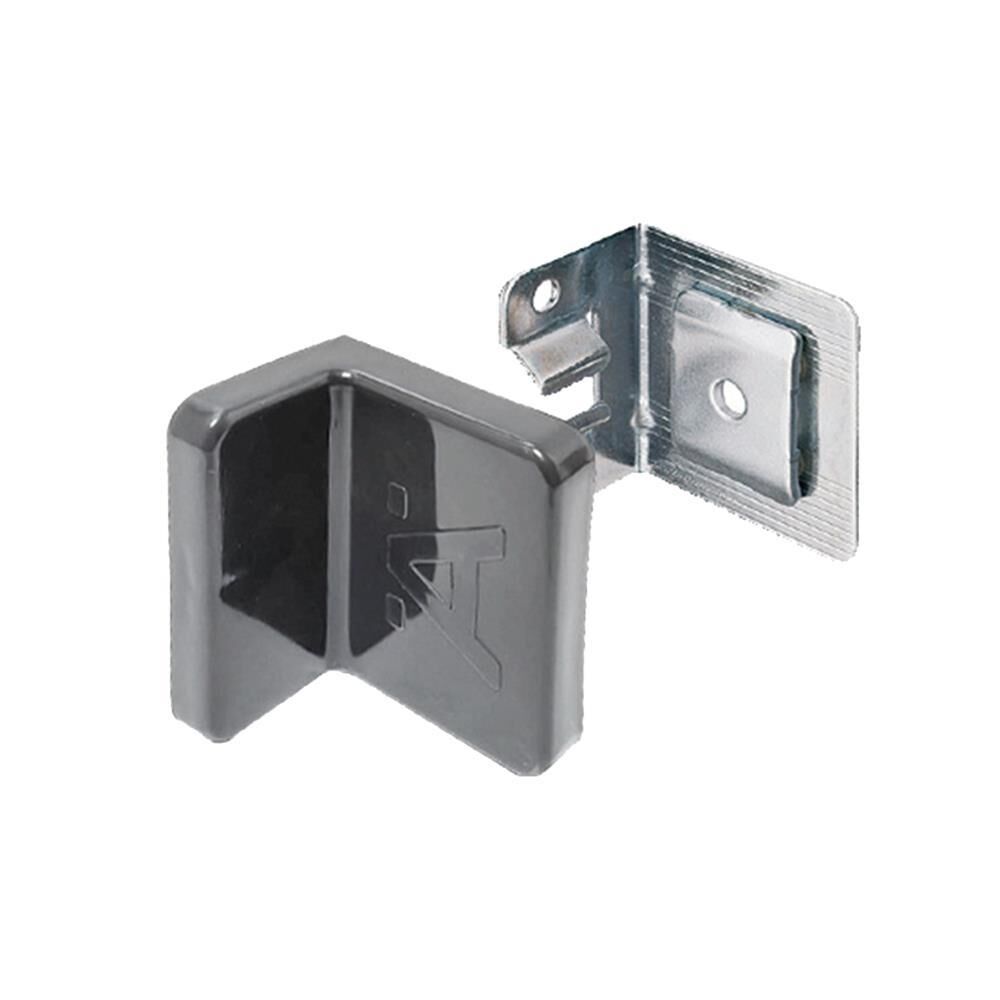 Hafele WCH04 L Askı Elemanı Antrasit Vidalı