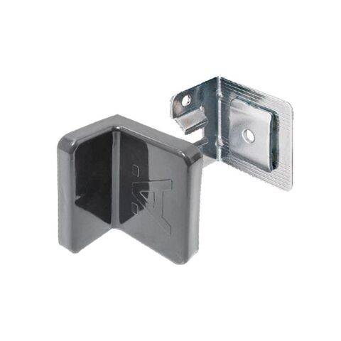 Hafele WCH04 L Askı Elemanı Antrasit Vidalı