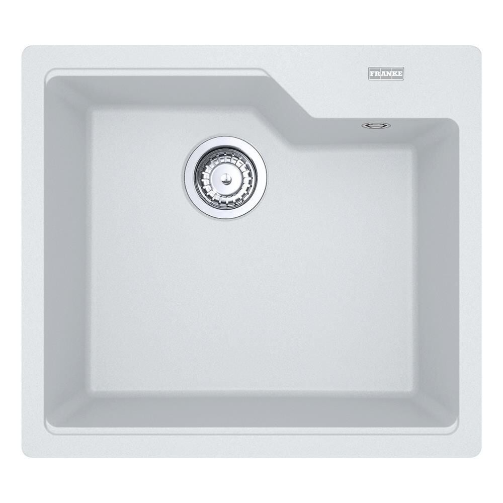 FRANKE URBAN UBG 610-56 Bianco Granit  Evye