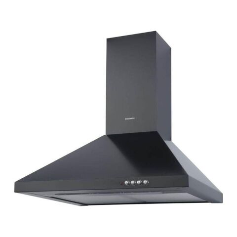 Dominox DA 621 D Bk Siyah Duvar Tipi Davlumbaz