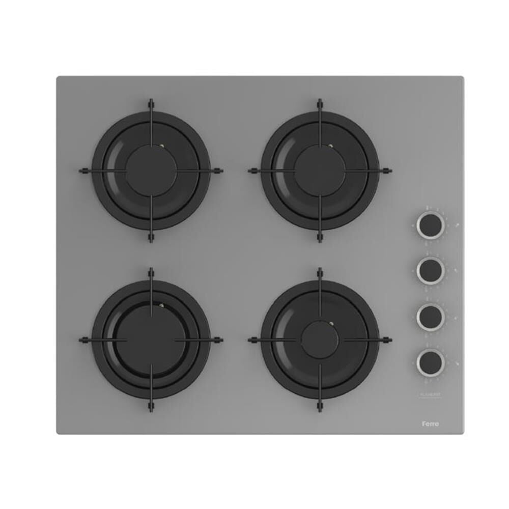 Ferre CS208FA Kademe Kontrollü Gri Ocak
