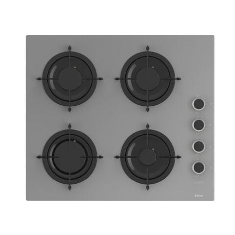 Ferre CS208FA Kademe Kontrollü Gri Ocak