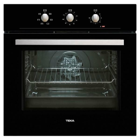 Teka HE 715 BK Siyah Fırın