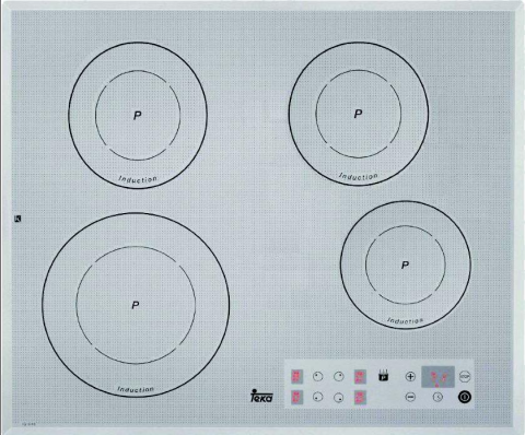 TEKA IQ 644 ŞAMPANYA RENGİ İNDÜKSİYONLU OCAK