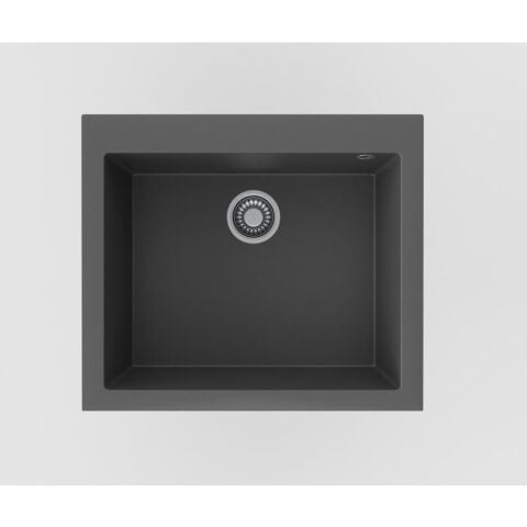 Blackstone PATARA 50X40 Tezgahüstü Antrasit Granit Evye