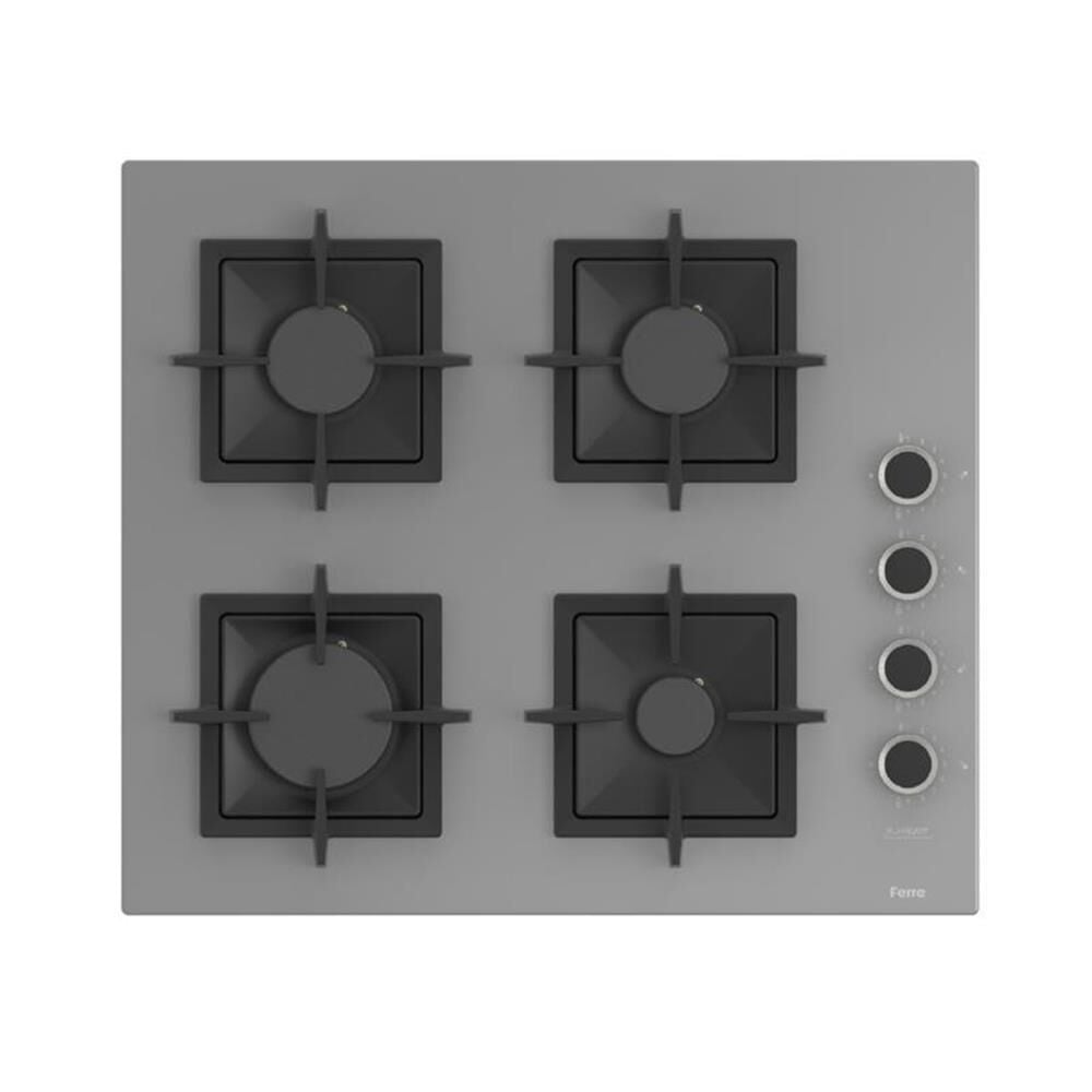 Ferre SC208 FA FLAME ART Gri Ocak