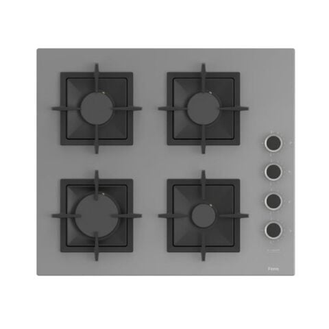 Ferre SC208 FA FLAME ART Gri Ocak