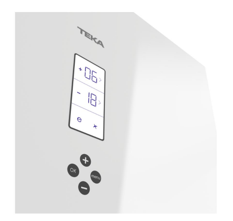TEKA RBF 78720 GWH BEYAZ SOLO 2 KAPILI BUZDOLABI