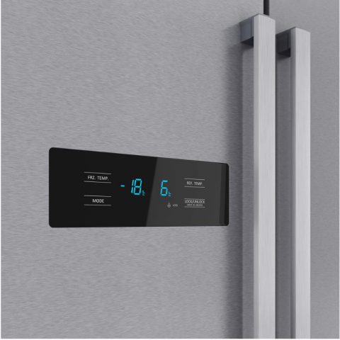 TEKA RLF 74910 SS INOX 2 GARDIROP TİPİ 2 KAPILI SOLO BUZDOLABI