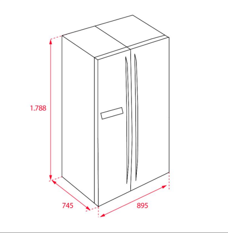 TEKA RLF 74910 SS INOX 2 GARDIROP TİPİ 2 KAPILI SOLO BUZDOLABI