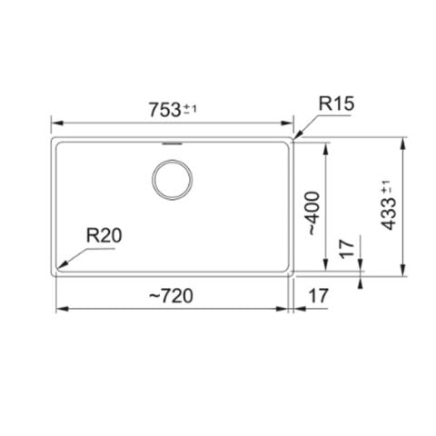 Franke Maris Mrg 210/110-72 Granit Eviye Active Plus Doccia 2.0 Armatür Sıvı Sabunluk Üçlü Set Sahara