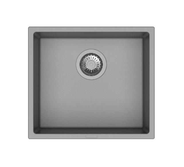 UKİNOX MAGIC SALSA GRİ TEZGAHALTI GRANİT MUTFAK EVYESİ