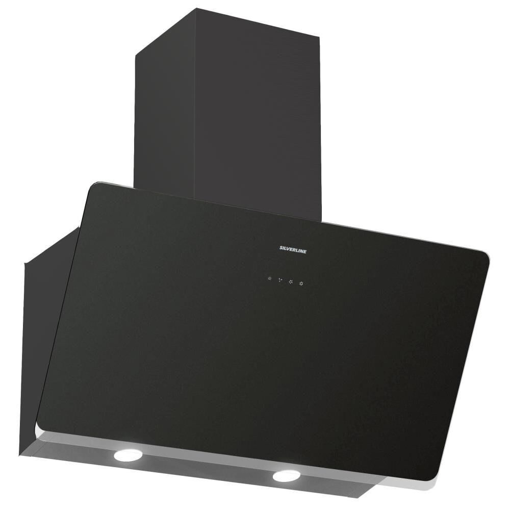 Silverline 3457 Soho 60 cm Siyah Davlumbaz