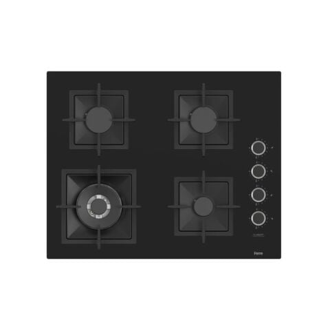 Ferre SC205 FA FLAME ART Siyah Ocak