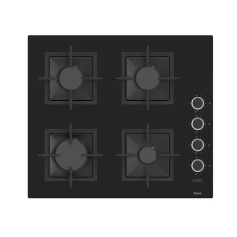 Ferre SC205 FA FLAME ART Siyah Ocak