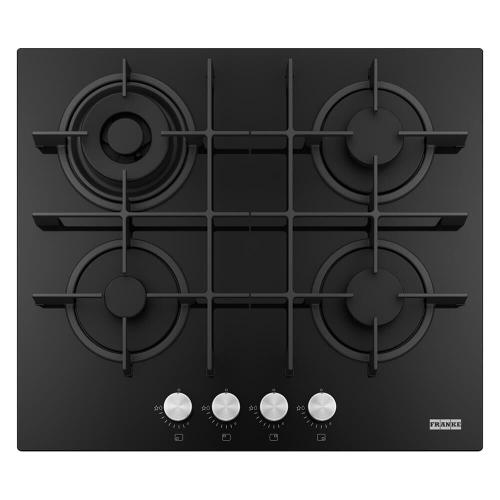 Franke FHSM 604 3G DC BK C Siyah Cam Ocak