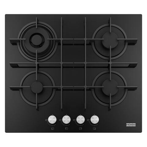 Franke FHSM 604 3G DC BK C Siyah Cam Ocak