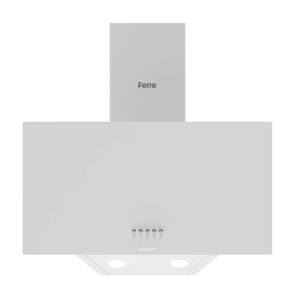 Ferre D087 SİLENT ART Beyaz Mekanik Davlumbaz