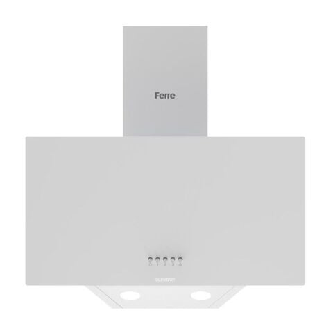 Ferre D087 SİLENT ART Beyaz Mekanik Davlumbaz