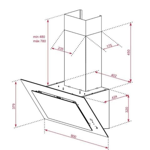 Teka Chef 10 Siyah Ankastre Set ( HAK 629 BUHAR DESTEKLİ - GBC 75030 KBC BK  - DVT 98660 )