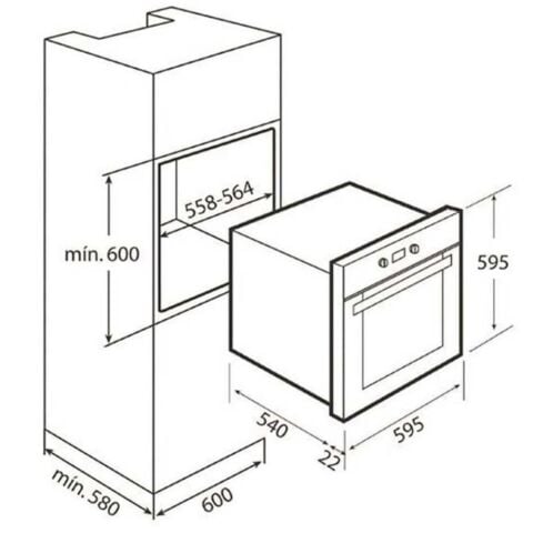 Teka Chef 10 Siyah Ankastre Set ( HAK 629 BUHAR DESTEKLİ - GBC 75030 KBC BK  - DVT 98660 )