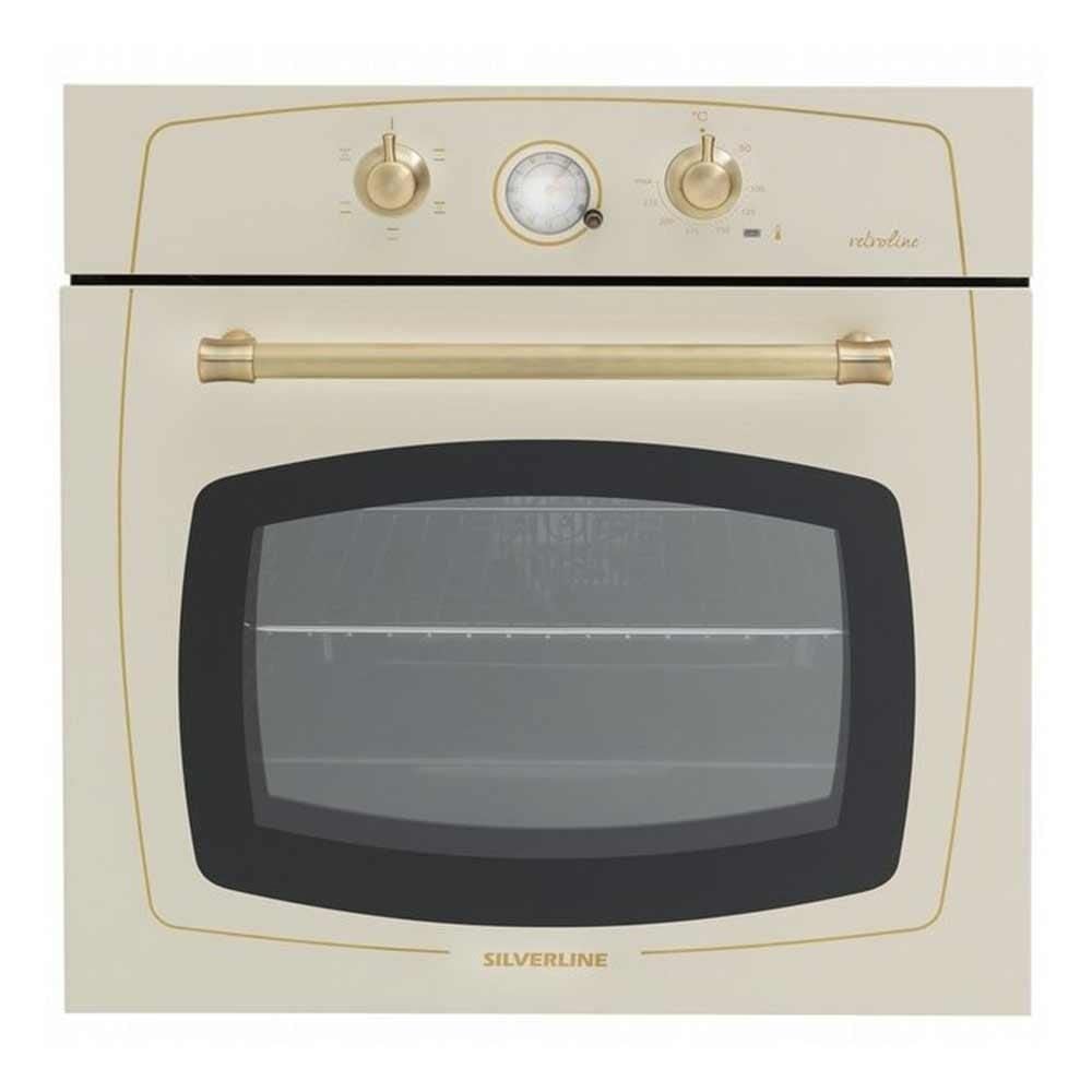 Silverline RS6235C03 Bej Rustik Ankastre Fırın