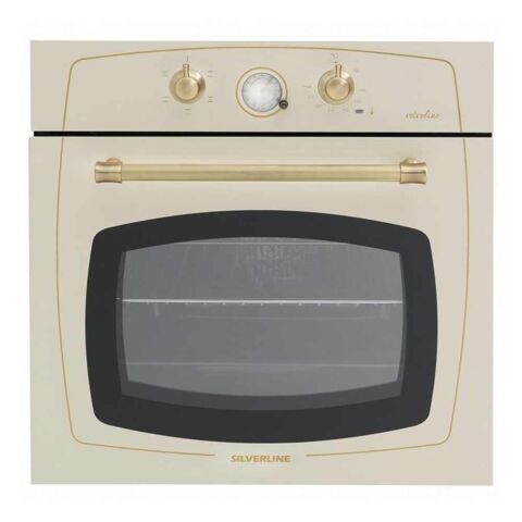 Silverline RS6235C03 Bej Rustik Ankastre Fırın