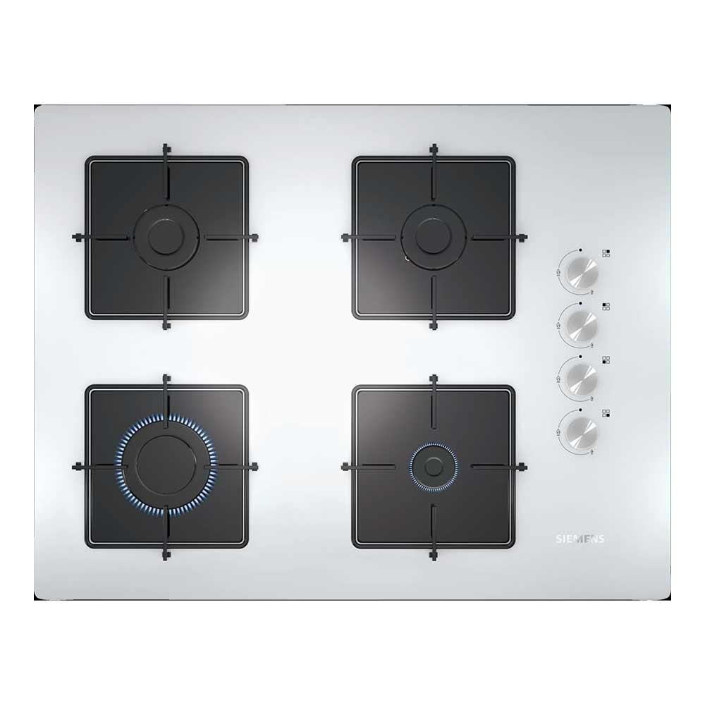 Siemens EO7C2PO12O iQ100Gazlı Ocak 67 cm Sert cam, Beyaz