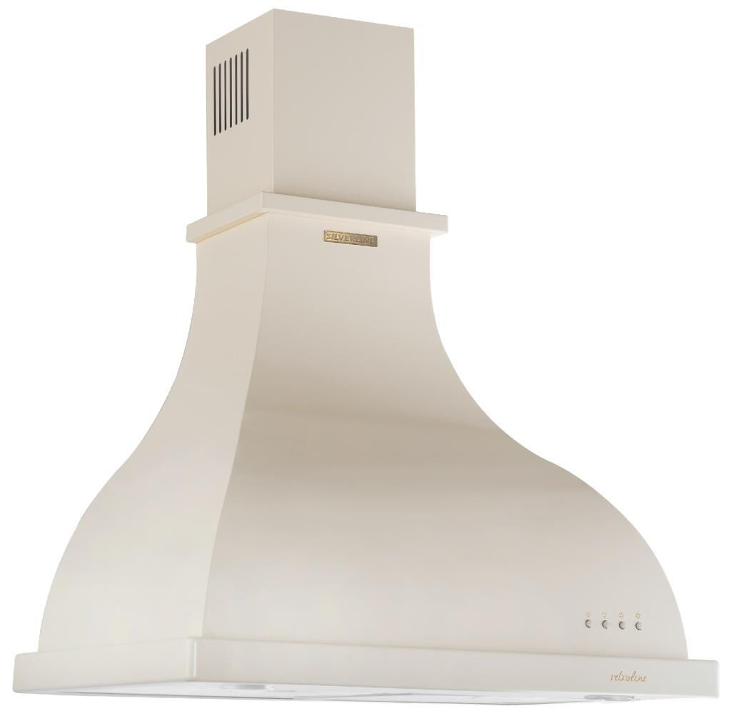 Silverline 2238 Retro Bej 60 cm Rustik Ankastre Davlumbaz