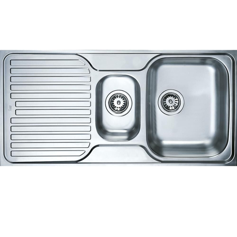 Teka PRİNCESS 60 Sağ Damlalıklı Mikroketen Çelik Evye