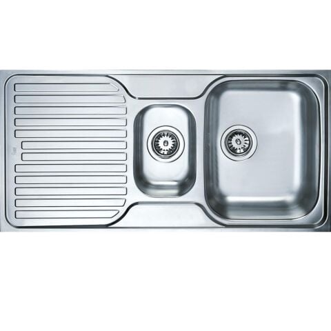 Teka PRİNCESS 60 Sağ Damlalıklı Mikroketen Çelik Evye