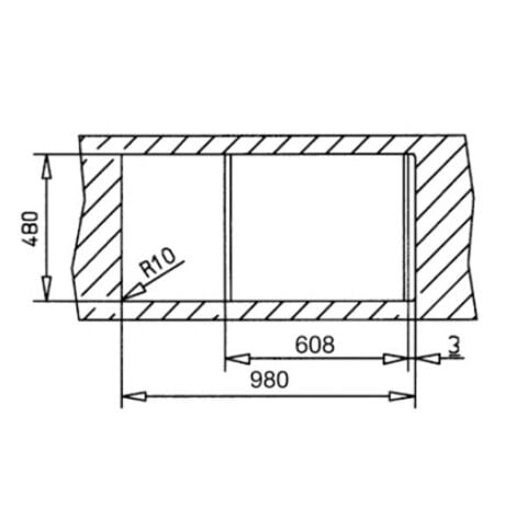 Teka PRİNCESS 60 Sağ Damlalıklı Mikroketen Çelik Evye