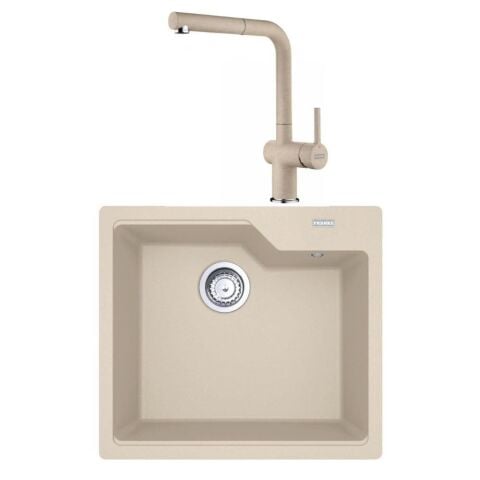 Franke URBAN UBG 610-56 Avena Granit Evye Active Plus Doccia 2.0 Batarya Set