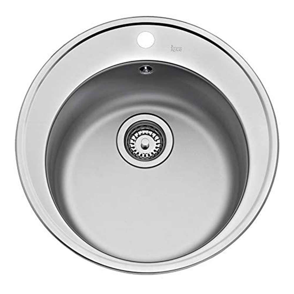 Teka Centroval 45 Paslanmaz Çelik Evye