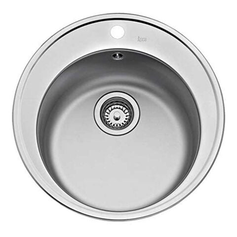 Teka Centroval 45 Paslanmaz Çelik Evye