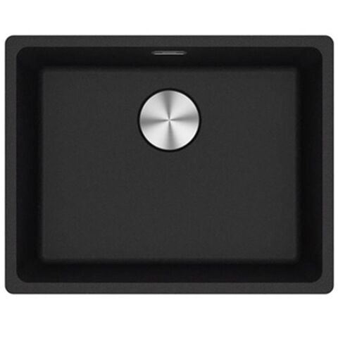 Franke Maris Mrg 210/110-52 Nero Granit Eviye Actıve Plus Doccia 2.0 Armatür Sıvı Sabunluk Üçlü Set Nero