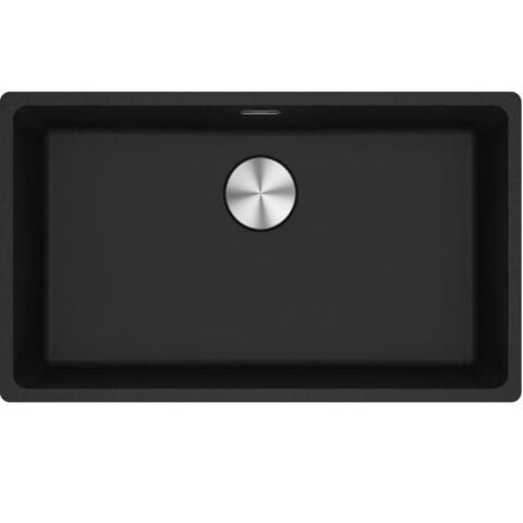 Franke Maris Mrg 210/110-72 Nero Granit Eviye + Active Plus Doccia 2.0 Armatür + Comfort Sıvı Sabunluk Üçlü Set Nero