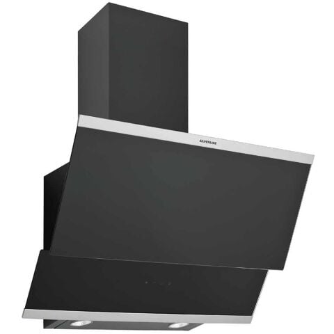 Silverline 3420 Classy (Optima) 60cm Siyah Eko Davlumbaz