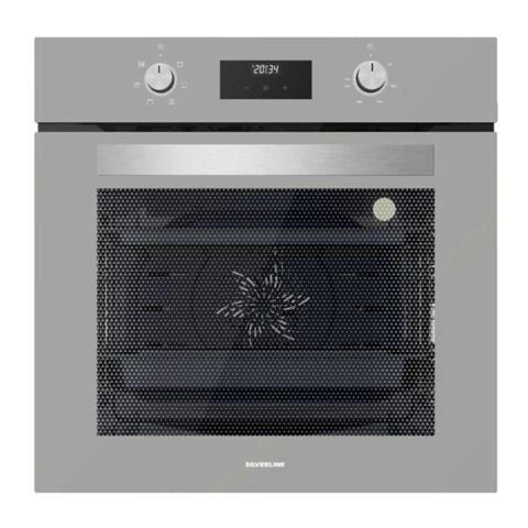 Silverline BO6502S02 72 LT Ankastre Fırın
