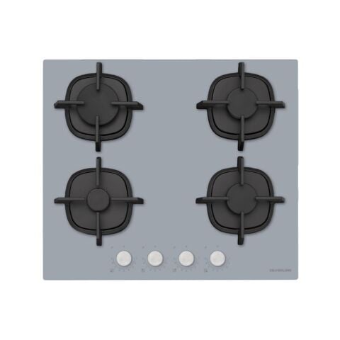 Silverline CS5427S01 Gri Cam Ankastre Ocak