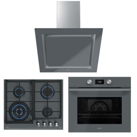 Teka Urban Serisi Gri Set(DLV 68660 ST, GZC 64320 ST,HLB 8600 ST )