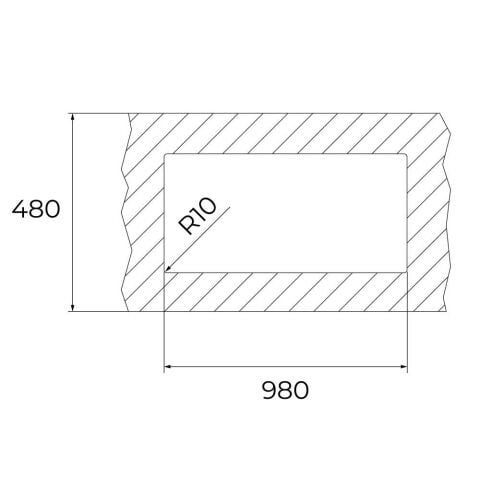 Teka CLİVO 60 B TQ 1/2 B 1D 1,5 Gözlü ONYX BLACK Granit Evye
