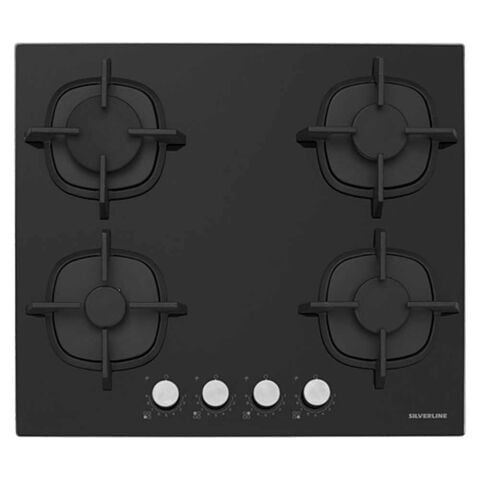 Silverline CS5427B01 Ankastre Ocak Siyah