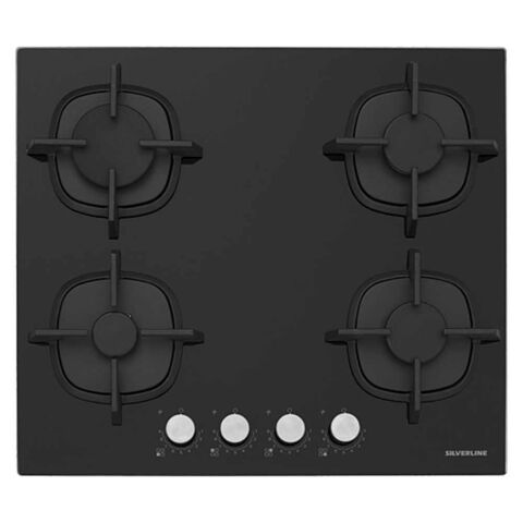 Silverline CS5427B01 Ankastre Ocak Siyah