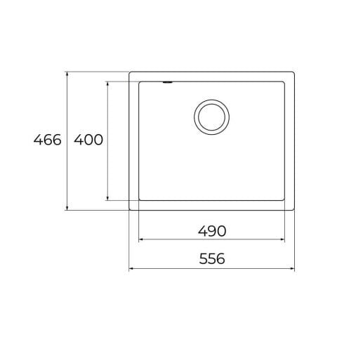 Teka CAVE 49.50 B TQ Beyaz Kuartz Evye