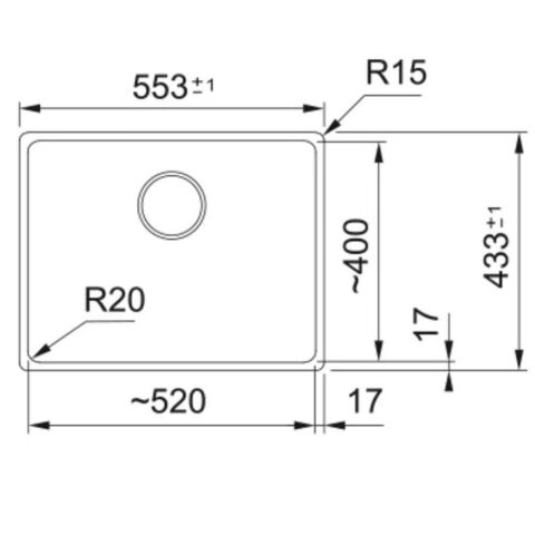 Franke MARİS MRG 210/110-52 SAHARA Granit Evye