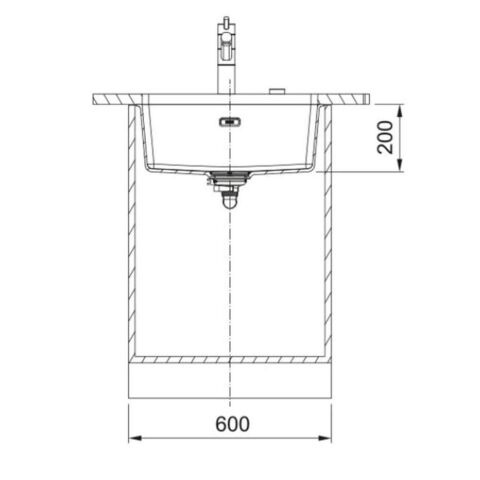 Franke MARİS MRG 210/110-52 SAHARA Granit Evye