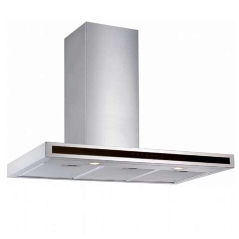 Silverline Quadro 3173 60cm İnox Davlumbaz