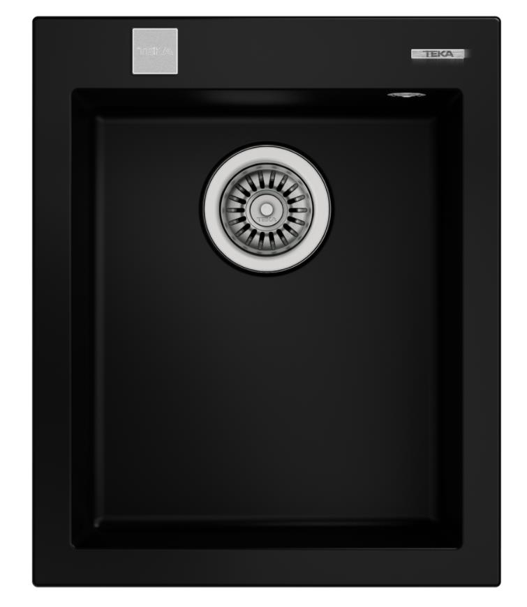 TEKA FORSQUARE 34.40 TG TEZGAHÜSTÜ SİYAH GRANİT EVYE