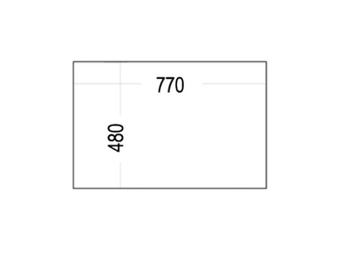 Teka Forsquare 790 Tezgah Üstü Siyah Granit Evye